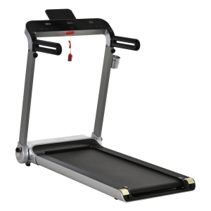 Tapis électrique de course pliable 1-15 Km/h gris noir
