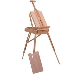 Chevalet de peinture en bois
