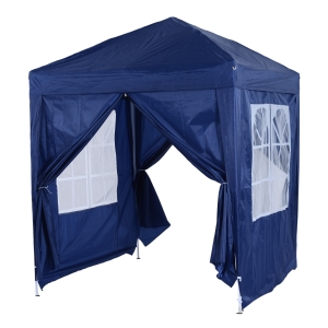 Outsunny Barnum Bleu 2 x 2 x 2,55 m