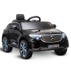 Voiture électrique enfants Mercedes EQC 400 4matic avec télécommande