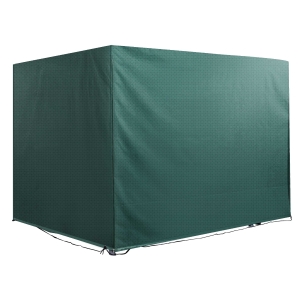 Housse de protection étanche balancelle de jardin PE vert