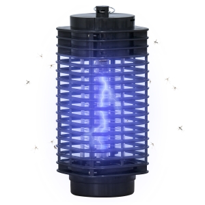 Destructeur d'insectes 30 W gris