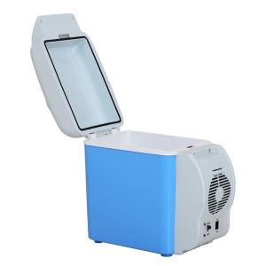 Glacière thermoélectrique portable 7,5 L bleu