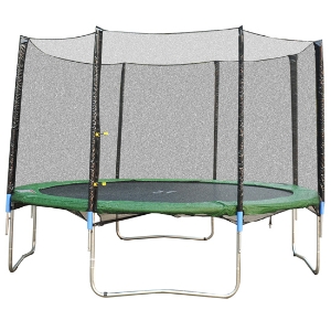 Outsunny Filet de Securite pour Trampoline 12ft Ø366 cm
