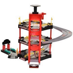 Garage parking voitures pour enfant 3 niveaux
