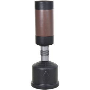 HOMCOM Sac de Frappe Boxe Autoportant Punching Ball Hauteur Réglable 160-185cm