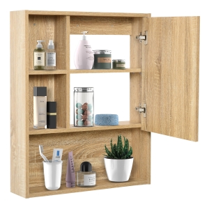 Armoire murale salle de bain miroir