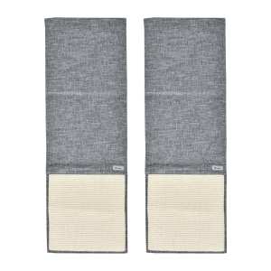Tapis griffoir grattoir chat de canapé sol ou mur sisal gris
