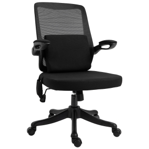 Fauteuil de bureau manager grand confort dossier ergonomique à bascule têtière hauteur assise réglable nylon revêtement synthétique noir