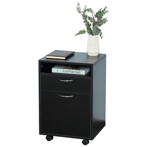 Caisson de bureau tiroir placard niche panneaux particules