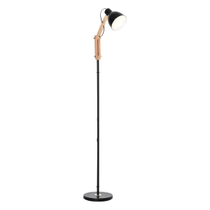 Lampadaire design style industriel 40 W max. angle réglable métal