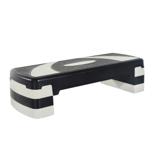 Homcom Stepper Fitness Aérobic Hauteur Réglable Noir 80 x 31 x 12 cm