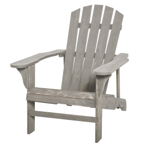 Fauteuil de jardin Adirondack bois massif sapin