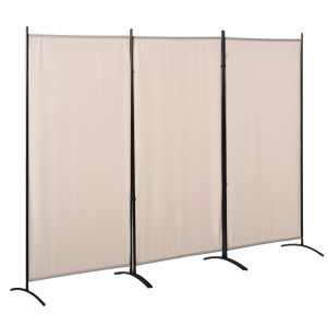 Double store latéral brise-vue paravent sur pied séparateur