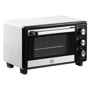 Mini four 1400 W 16 L 4 accessoires inclus blanc noir
