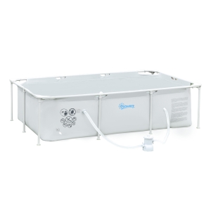 Piscine tubulaire rectangulaire 292L x 190l x 75H cm