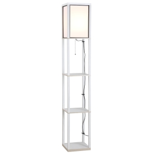 Lampadaire étagères