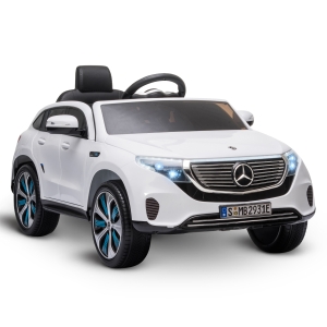 Voiture électrique enfants Mercedes EQC 400 4matic avec télécommande