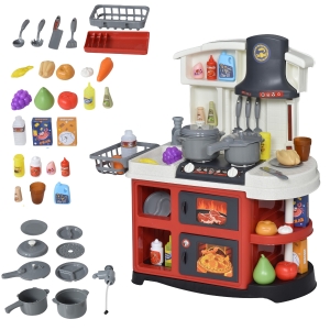 Cuisine pour enfant - dinette - 52 accessoires variés