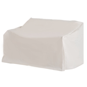 Outsunny Housse de protection mobilier de jardin bâche étanche 140L x 84l x 56/94H cm oxford haute densité 600D beige