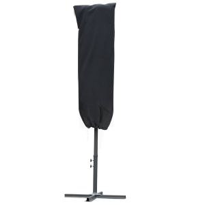 Housse de protection imperméable pour parasol droit polyester oxford
