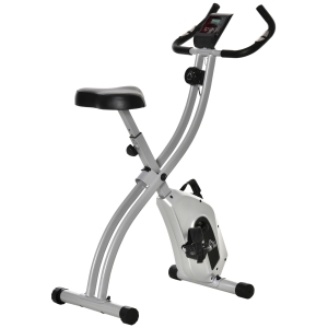 HOMCOM hometrainer X-Bike 86 cm x 47 cm x 112 cm