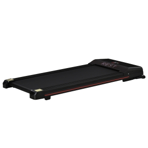 HOMCOM LCD Display Walking Treadmill 1-6KM/H Aerobic Exercise Machine for Home Office