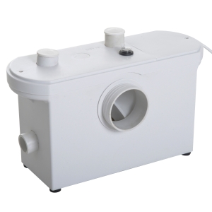 HOMCOM 700 W Sewage Pump Toilet Disposal