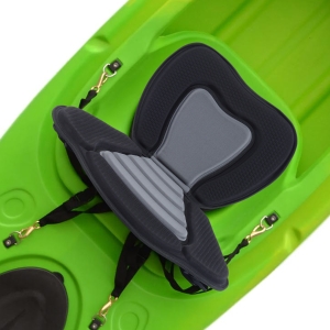 HOMCOM High Back Detachable Canoe/Kayak Seat-Black