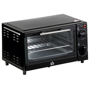 HOMCOM 100°C-230°C, 9L Mini Electric Oven