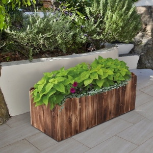 Outsunny Plant Pot 80Lx 33Wx30H cm