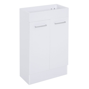 Kleankin Bathroom Cabinet Washstand-White
