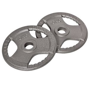 HOMCOM Olympic Weight Plates Sets for Strength and Crossfit and Weightliftin Training