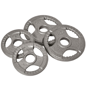 HOMCOM Olympic Weight Plates Sets for Strength and Crossfit and Weightliftin Training