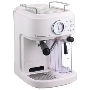 HOMCOM 15-Bar Coffee Machine & Milk Steamer with 1.5L Tank