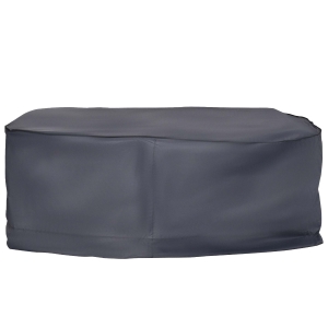 Outsunny 235Lx135Wx94H cm 2-3 Seater Sofa Waterproof Furniture Cover-Grey