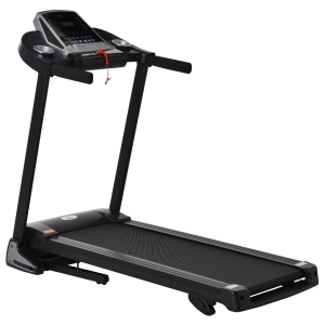 HOMCOM Folding Treadmill Electric Motorised Running Machine w/ LED Display