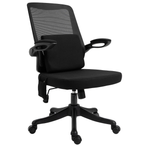 Vinsetto Office Chair 2-Point Massage Executive Ergonomic USB Power Mesh Cover w/ Wheel
