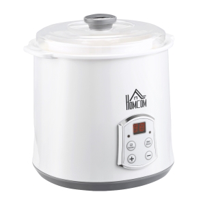 HOMCOM Three-In-One 2L Yoghurt Maker