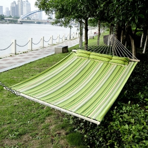 Outsunny 2 Person Hammock W/Pillow 188L 140W (cm)