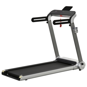 HOMCOM Folding Treadmill Electric Motorised 46cm Mat Running Machine w/ LCD Display
