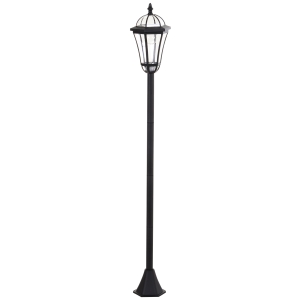 Outsunny 2 PCS LED Garden Lights Lamp Solar Powered Lantern Auto Switch Patio Pathway