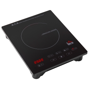 HOMCOM 2000W Single Plate Portable Induction Hob