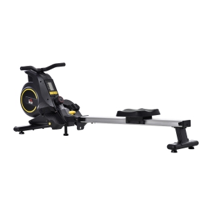 HOMCOM Fitness Adjustable Magnetic Rowing Machine Rower w/ LCD Digital Monitor