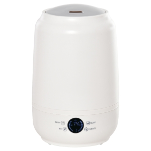 HOMCOM 5L Cool Mist Humidifier Indoor Quiet Air Humidifier w/ 3 Adjustable Mist Mode