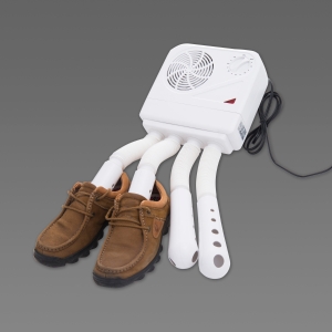 HOMCOM Shoe Electric Dryer-White