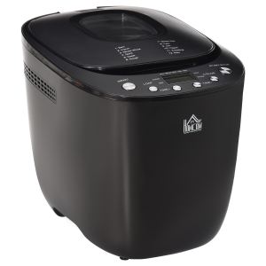 HOMCOM 550W 12 Programme Bread Maker with Digital Display