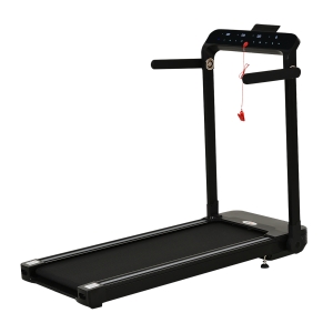 Tapis électrique de course pliable 1-12 Km/h 600 W écran LED 12 programmes noir