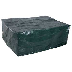 Outsunny Large Patio Set Cover Outdoor Garden Furniture Protection Cover Protector Waterproof Anti-UV Green 235 x 190 x 90 cm