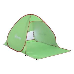 Outsunny Pop Up Tent Beach Fishing Camping UV Protection Patio Sun Shade Shelter